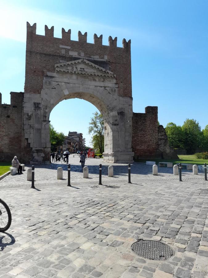 Appartamento Vista Mare Viserbella, Vicissimo Alla Fiera Rimini Exteriér fotografie