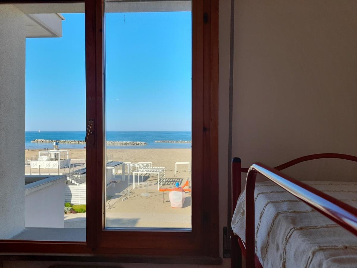 Appartamento Vista Mare Viserbella, Vicissimo Alla Fiera Rimini Exteriér fotografie