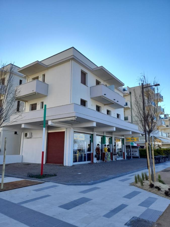 Appartamento Vista Mare Viserbella, Vicissimo Alla Fiera Rimini Exteriér fotografie